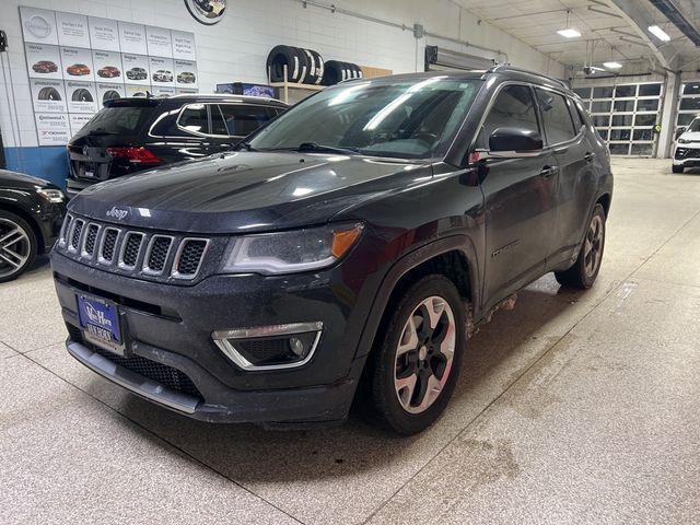 used 2019 Jeep Compass car, priced at $12,000