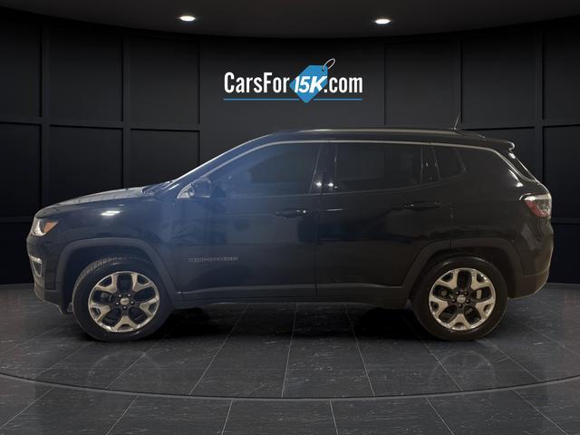 used 2019 Jeep Compass car, priced at $12,000