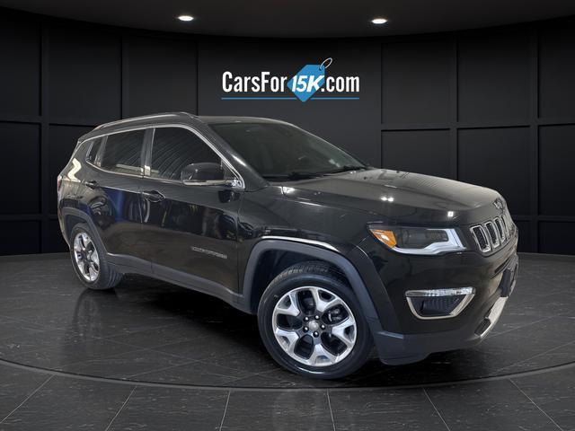 used 2019 Jeep Compass car, priced at $12,000
