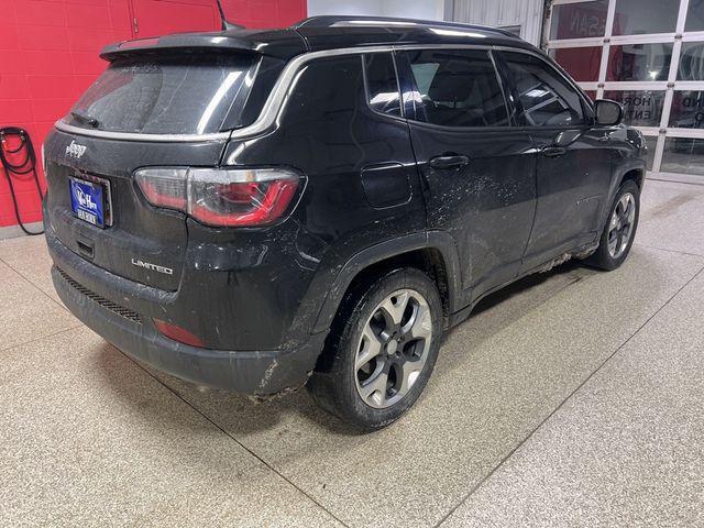 used 2019 Jeep Compass car, priced at $12,000