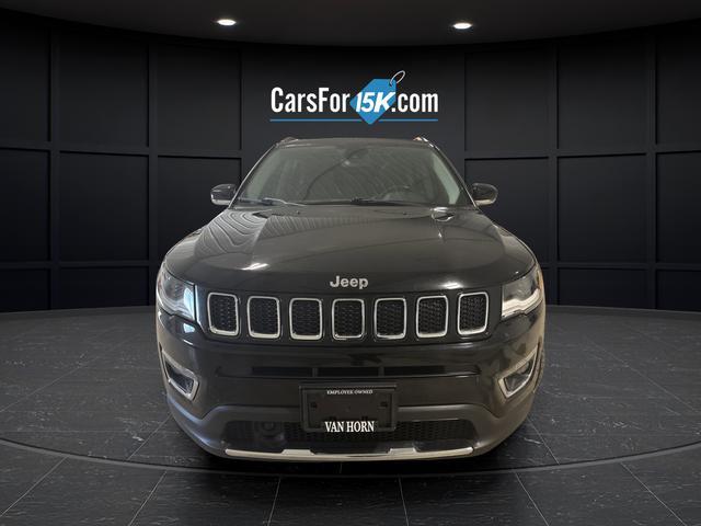 used 2019 Jeep Compass car, priced at $12,000