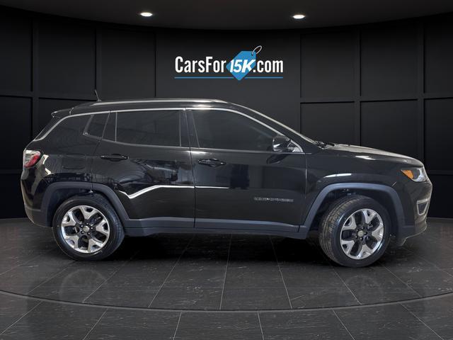 used 2019 Jeep Compass car, priced at $12,000