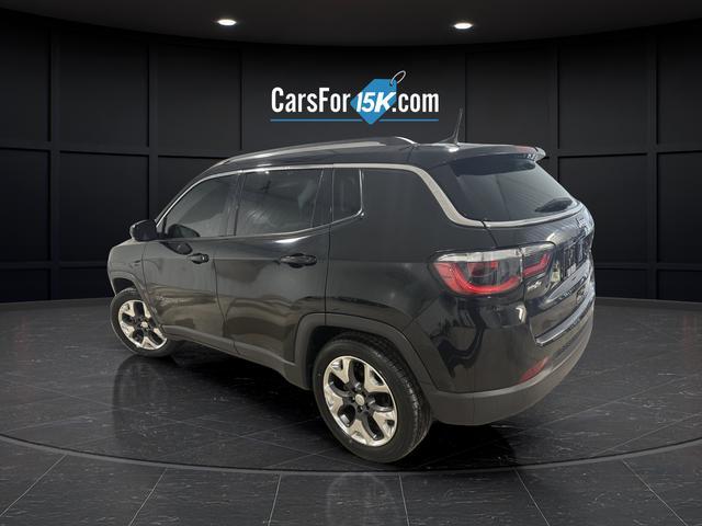 used 2019 Jeep Compass car, priced at $12,000