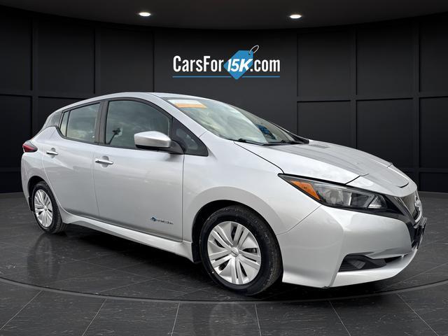 used 2019 Nissan Leaf car, priced at $10,499