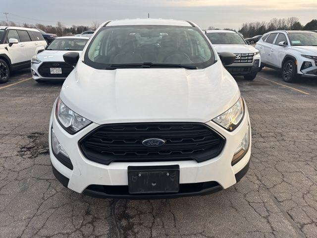 used 2018 Ford EcoSport car