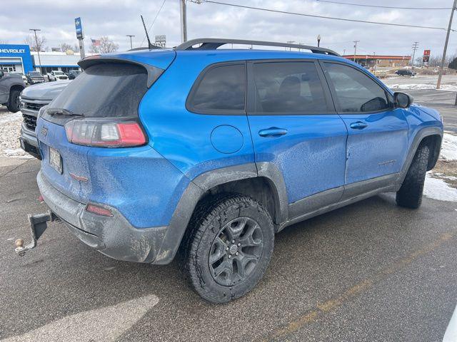 used 2019 Jeep Cherokee car, priced at $14,815