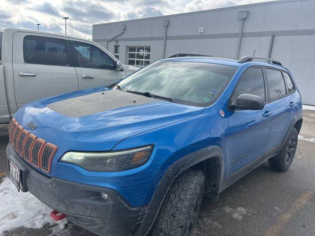 used 2019 Jeep Cherokee car, priced at $14,815