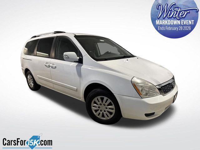 used 2012 Kia Sedona car, priced at $8,805
