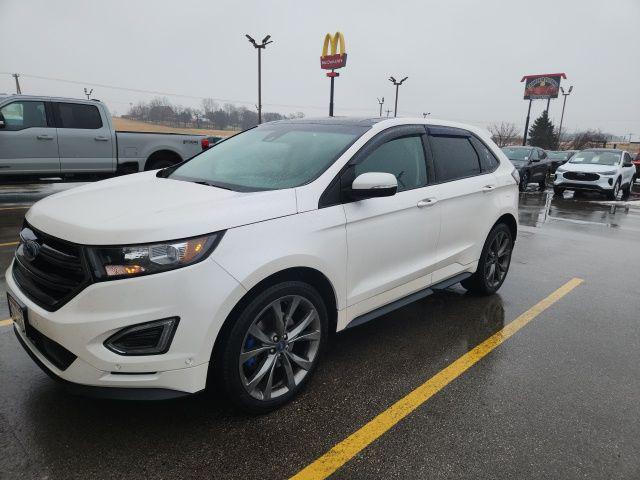 used 2017 Ford Edge car, priced at $13,611