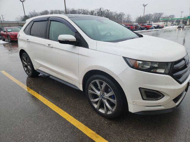 used 2017 Ford Edge car, priced at $13,611