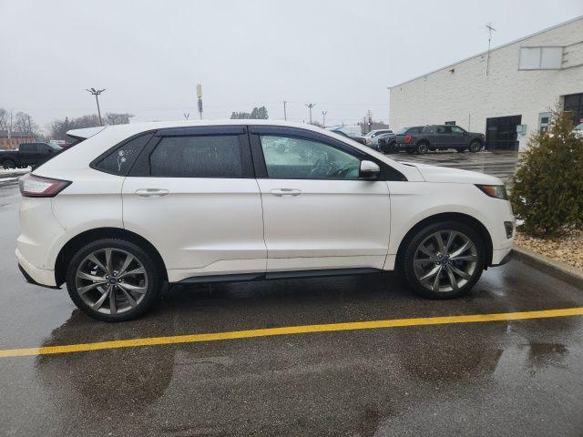 used 2017 Ford Edge car, priced at $13,611