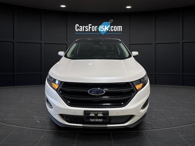 used 2017 Ford Edge car, priced at $13,942
