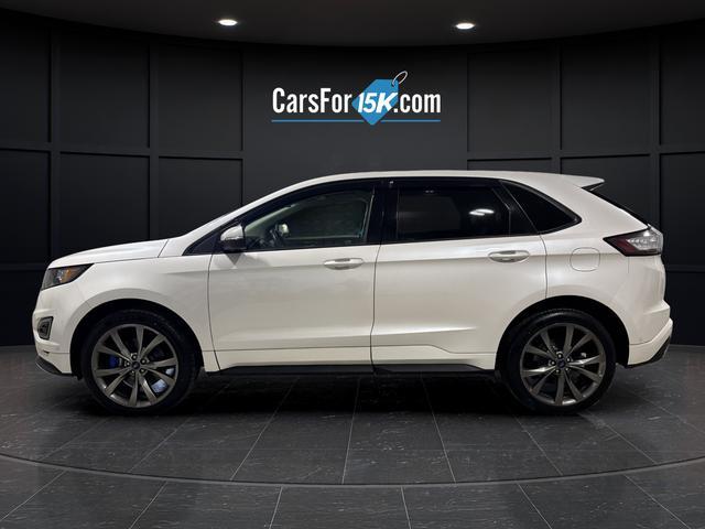 used 2017 Ford Edge car, priced at $13,942
