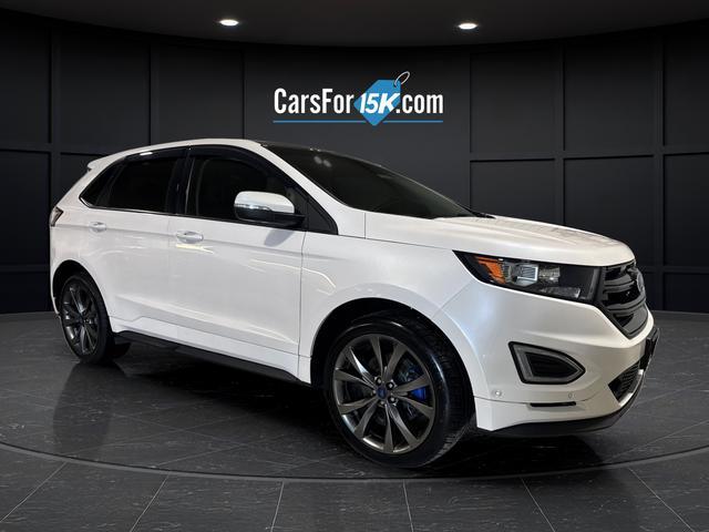 used 2017 Ford Edge car, priced at $13,942