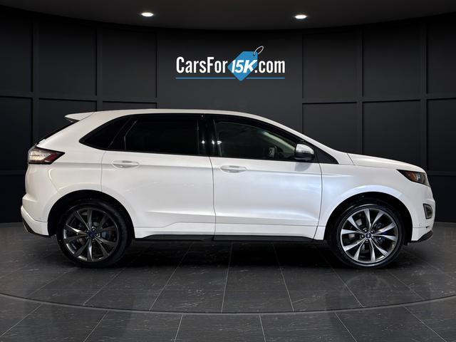 used 2017 Ford Edge car, priced at $13,942