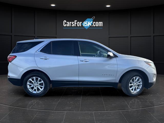used 2020 Chevrolet Equinox car, priced at $13,920