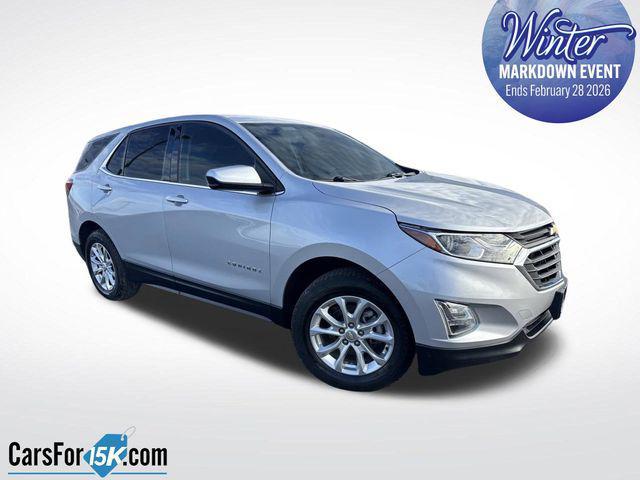 used 2020 Chevrolet Equinox car, priced at $14,452