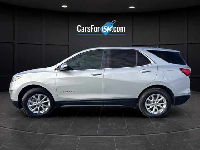 used 2020 Chevrolet Equinox car, priced at $13,920
