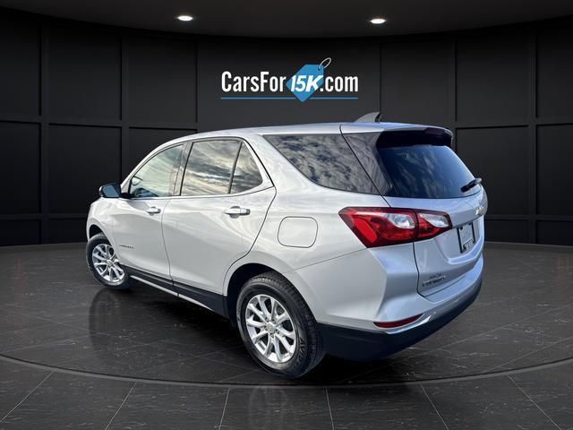 used 2020 Chevrolet Equinox car, priced at $13,920