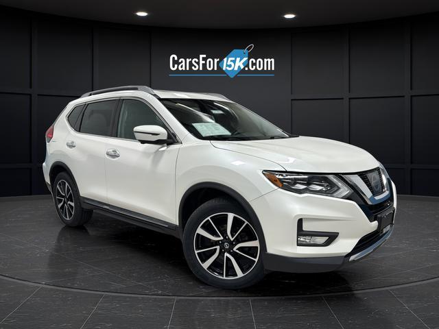 used 2017 Nissan Rogue car, priced at $14,000