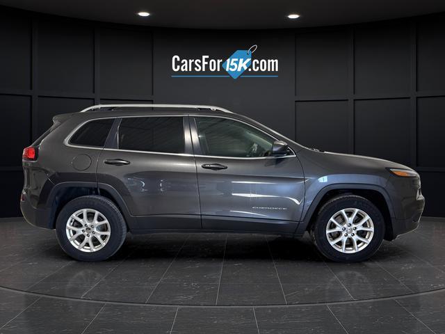 used 2016 Jeep Cherokee car, priced at $10,564