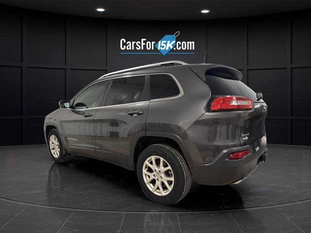 used 2016 Jeep Cherokee car, priced at $10,564