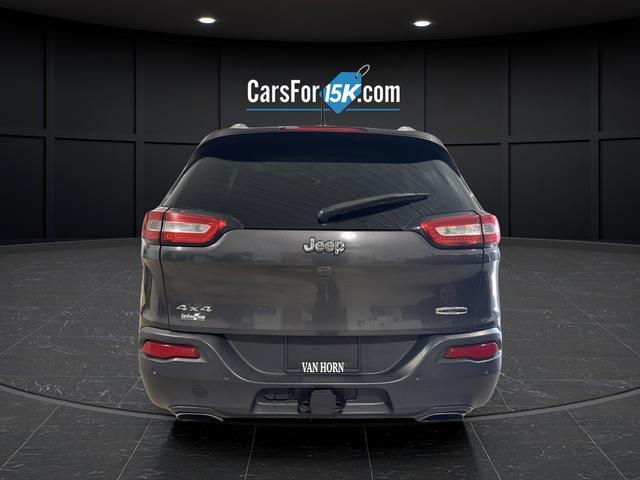 used 2016 Jeep Cherokee car, priced at $10,564