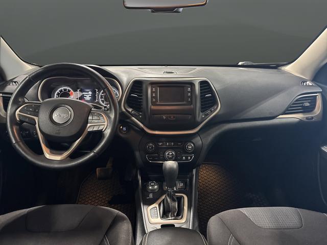 used 2016 Jeep Cherokee car, priced at $10,564