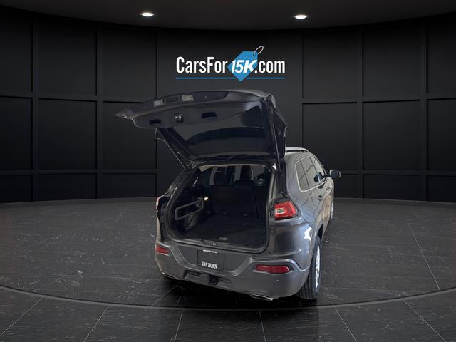 used 2016 Jeep Cherokee car, priced at $10,564