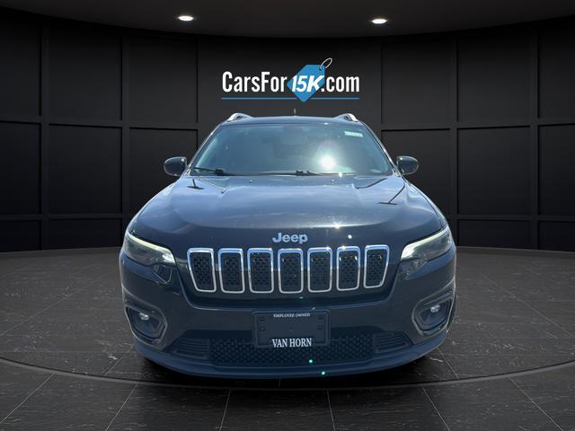 used 2019 Jeep Cherokee car, priced at $10,915