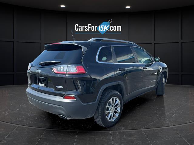 used 2019 Jeep Cherokee car, priced at $10,915