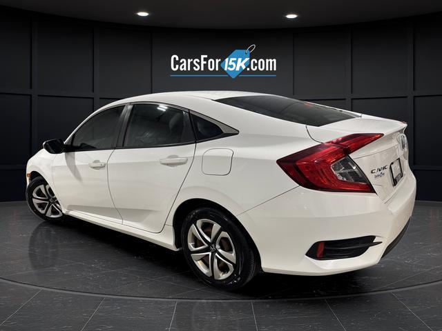 used 2016 Honda Civic car, priced at $11,233