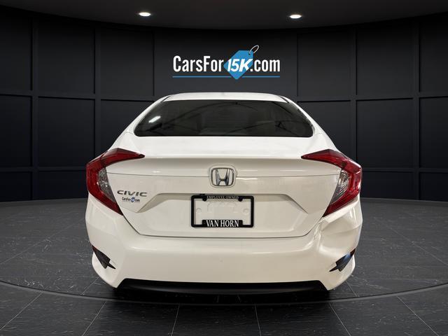 used 2016 Honda Civic car, priced at $11,233