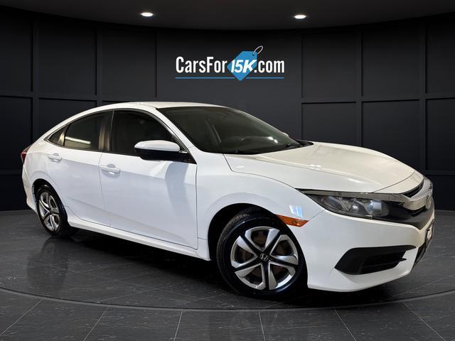 used 2016 Honda Civic car, priced at $11,233