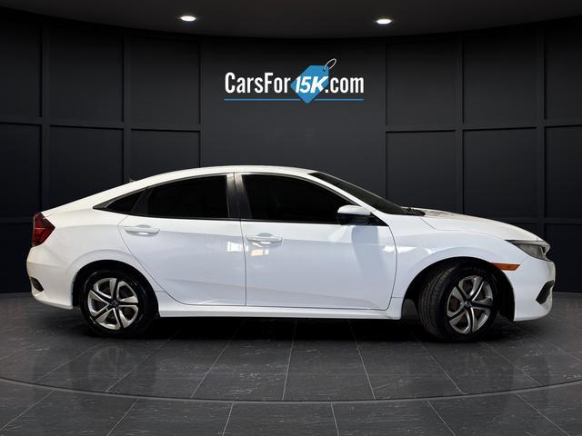 used 2016 Honda Civic car, priced at $11,233