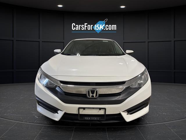 used 2016 Honda Civic car, priced at $11,233