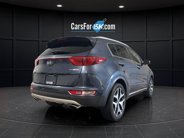 used 2017 Kia Sportage car, priced at $10,505