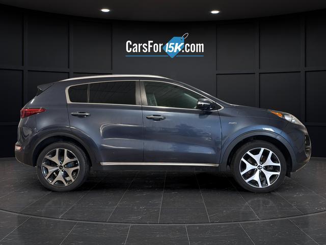 used 2017 Kia Sportage car, priced at $10,505
