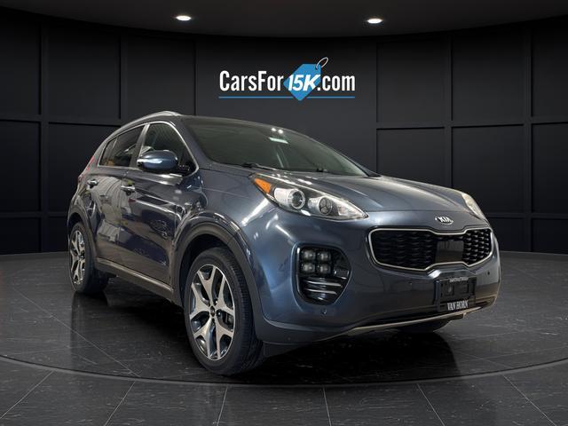 used 2017 Kia Sportage car, priced at $10,505