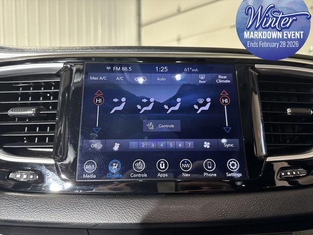 used 2018 Chrysler Pacifica car, priced at $12,500