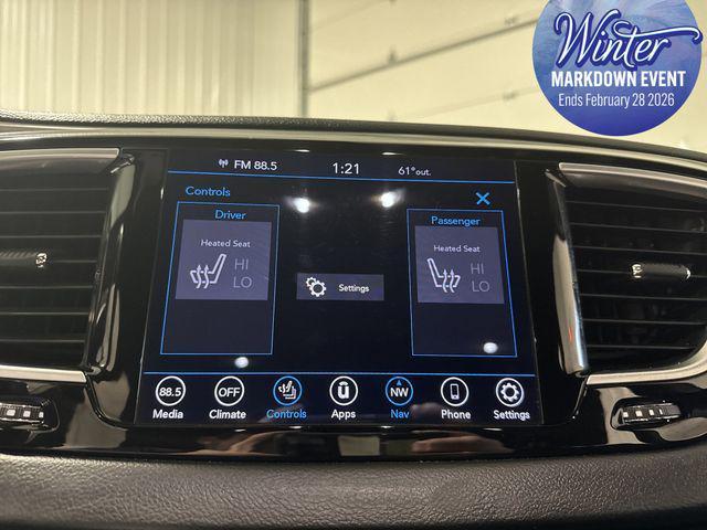 used 2018 Chrysler Pacifica car, priced at $12,500