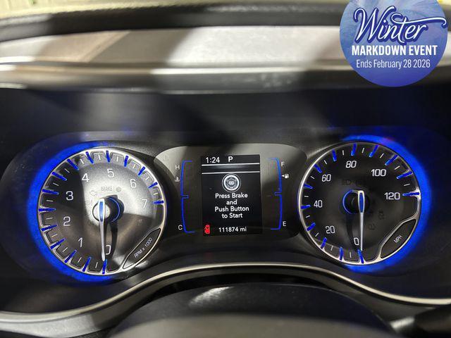 used 2018 Chrysler Pacifica car, priced at $12,500