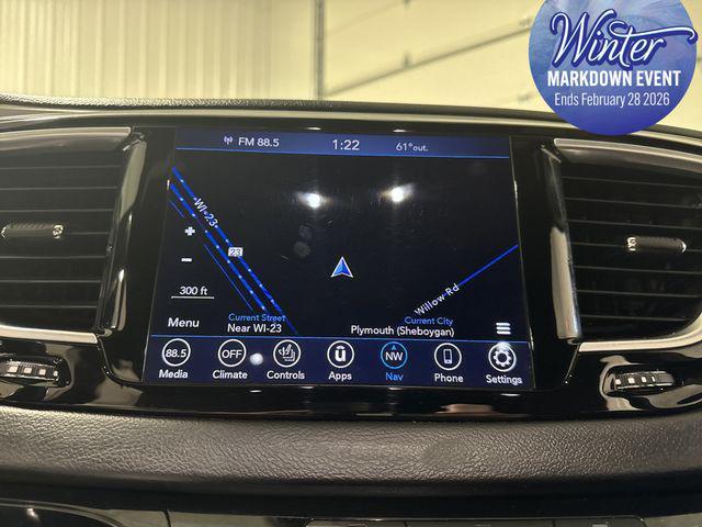 used 2018 Chrysler Pacifica car, priced at $12,500