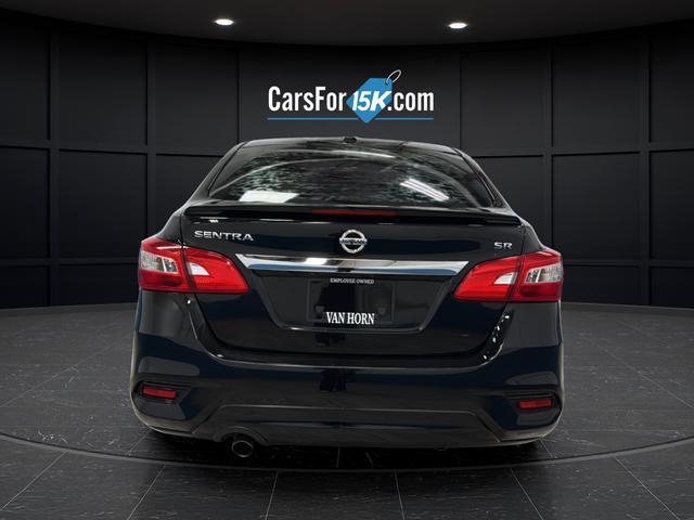 used 2017 Nissan Sentra car, priced at $11,693