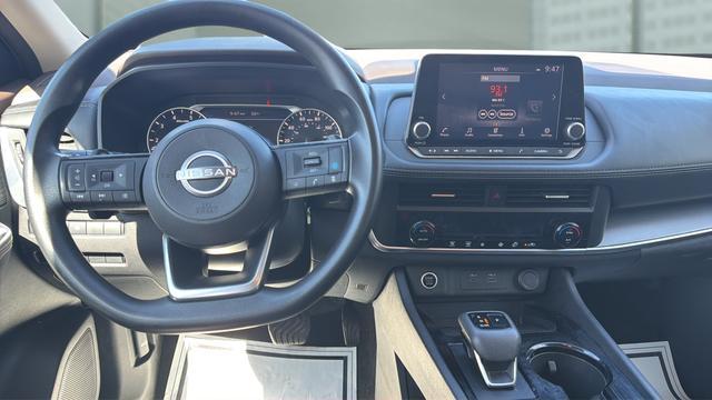 used 2023 Nissan Rogue car, priced at $20,998