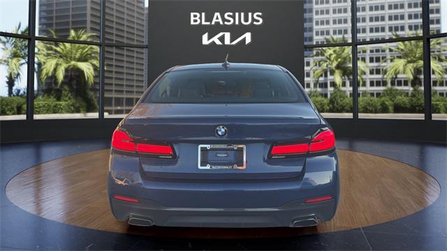 used 2021 BMW 540 car, priced at $27,779