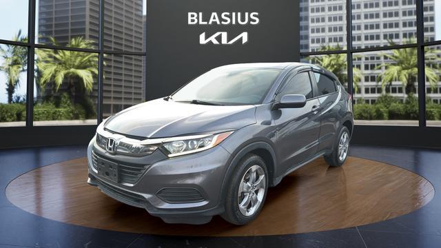 used 2021 Honda HR-V car, priced at $17,495