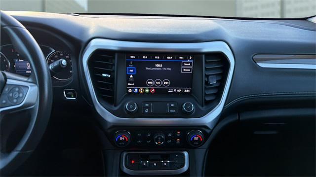 used 2023 GMC Acadia car, priced at $22,956