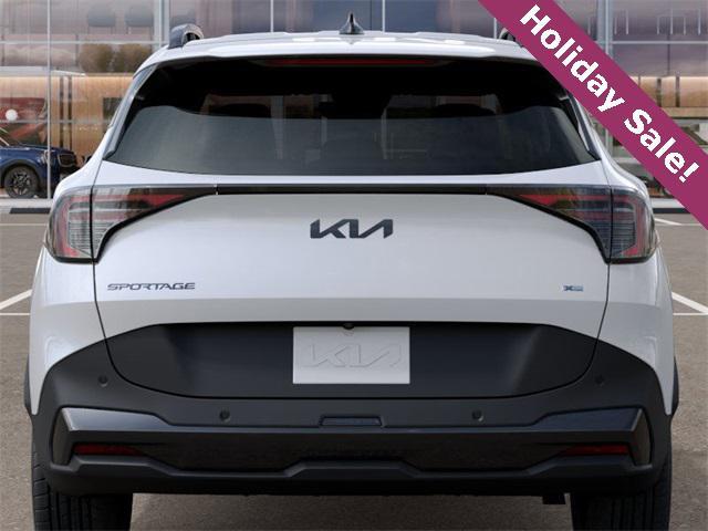 new 2026 Kia Sportage car, priced at $34,910