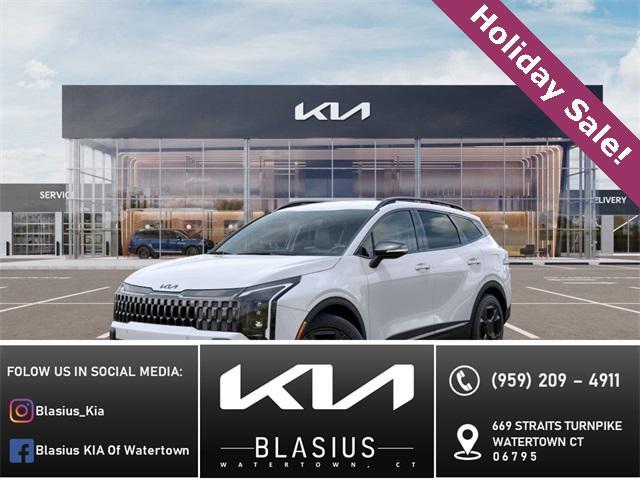 new 2026 Kia Sportage car, priced at $34,910